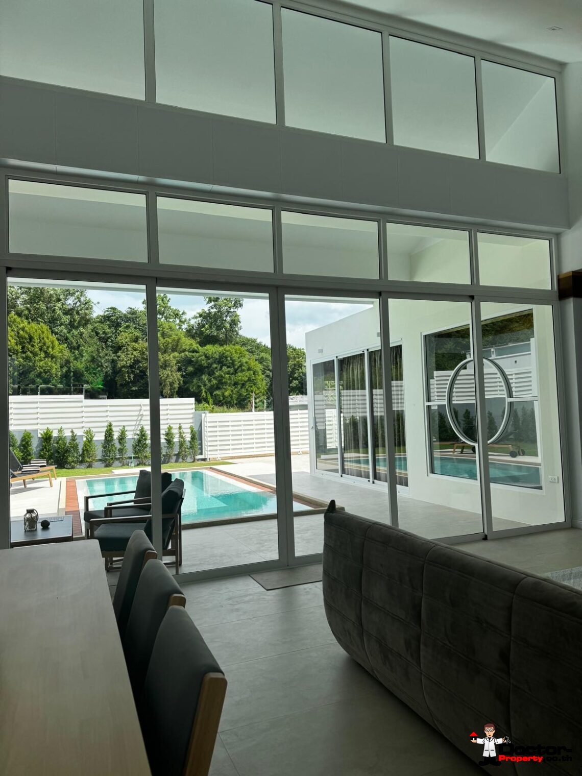 3 Bedroom Pool Villa Bali Style in Plai Laem, Koh Samui – For Sale